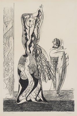 Lot 1081 - Max Ernst (1891-1976) DANSEUSES (SPIES/LEPPIEN...