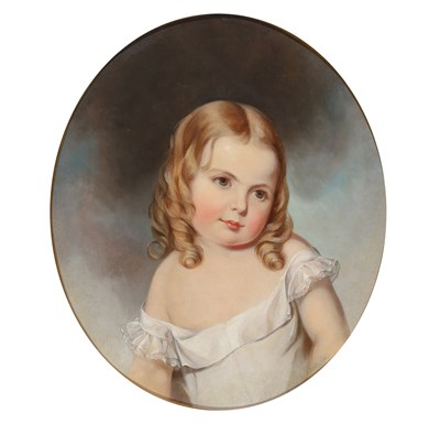 Lot 1008 - Jane Cooper Sully Darley American, 1807-1877...