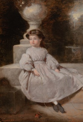 Lot 1010 - William Winner American, 1815-1883 Mary (At...