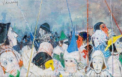Lot 73 - Jean Jansem French, 1920-2013 Carnival des...
