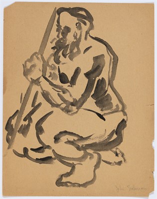 Lot 5 - John D. Graham Ukrainian/American, 1886-1961...