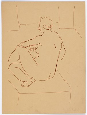 Lot 3 - John D. Graham Ukrainian/American, 1886-1961...