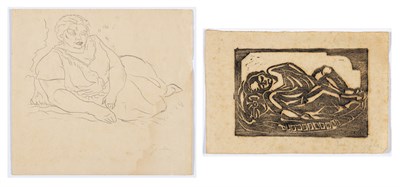 Lot 4 - John D. Graham Ukrainian/American, 1886-1961...