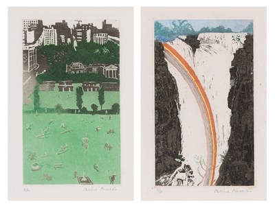 Lot 80 - Patrick Procktor (1936-2003) NATIONAL GALLERY,...