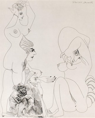 Lot 218 - The Daniel and Joanna S. Rose Collection...