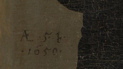 Lot 26 - English School 17th Century Portrait of a Lady...