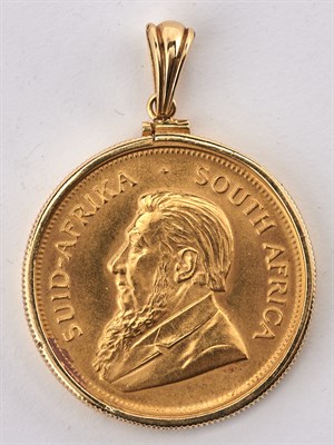 Lot 3047 - South Africa 1975 One Ounce Krugerrand in...