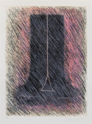 Lot 37 - Beverly Pepper (1922-2020) UNTITLED Color soft-...