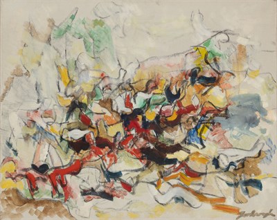 Lot 43 - Robert Goodnough American, 1917-2010 Untitled,...