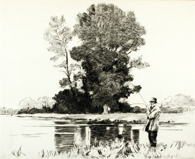 Lot 222 - [ANGLING] HILLS, JOHN WALLER. A Summer on the...