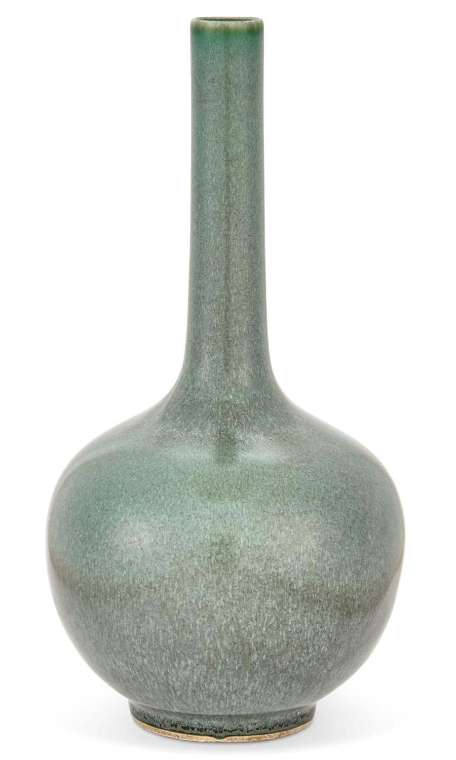 Lot 173 - An Unusual Chinese Glazed Porcelain Bottle...