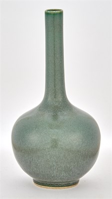 Lot 173 - An Unusual Chinese Glazed Porcelain Bottle...