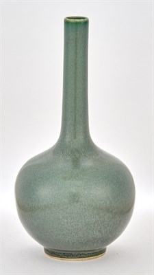 Lot 173 - An Unusual Chinese Glazed Porcelain Bottle...