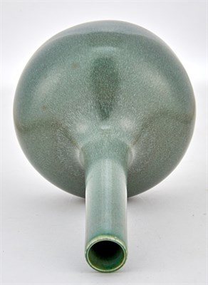 Lot 173 - An Unusual Chinese Glazed Porcelain Bottle...