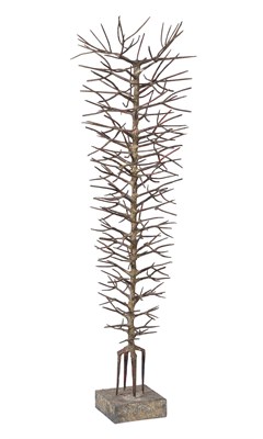 Lot 10 - Satoru Abe American, b. 1926 Untitled Bronze...