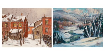 Lot 28 - Nandor Horthy Hungarian/Canadian, 20th Century...