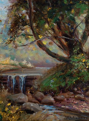 Lot 34 - Alexis Jean Fournier American, 1865-1948 The...