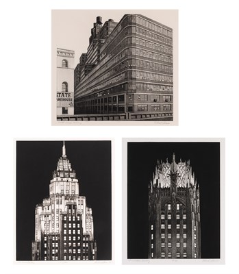 Lot 83 - Richard Haas (b. 1936) STARRETT-LEHIGH...