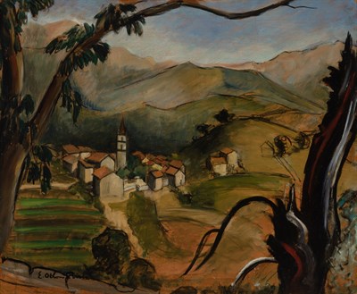 Lot 1067 - Achille-Emile Othon Friesz French, 1879-1949...