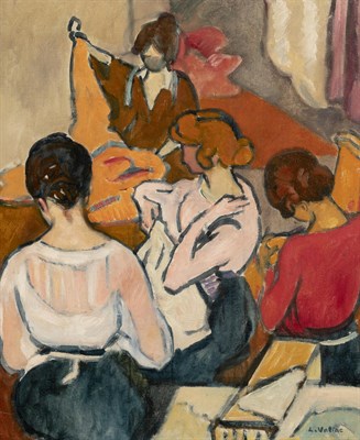 Lot 25 - Louis Valtat French, 1869-1952 L'Atelier de...