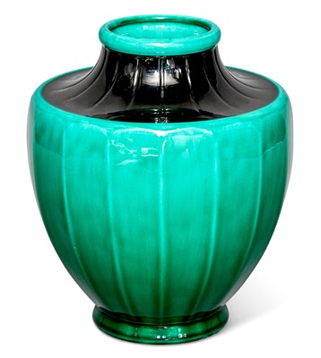 Lot 184 - Paul Millet, Sèvres Pottery Vase Second...