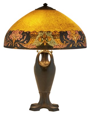 Lot 174 - Handel Co. Reverse Patinated Metal and Painted...