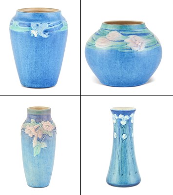 Lot 167 - Group of Four Newcomb College Art Pottery...