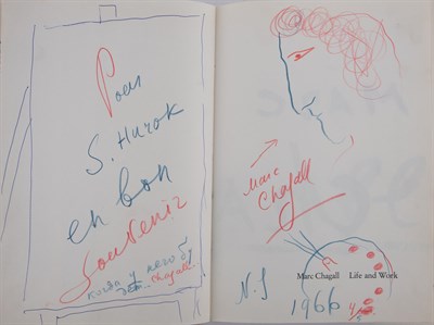 Lot 204 - [CHAGALL, MARC] MEYER, FRANZ. Marc Chagall....