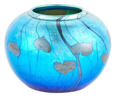 Lot 181 - Tiffany Favrile Glass Cabinet Vase Circa 1905...