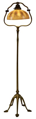 Lot 183 - Tiffany Studios Gilt-Bronze and Favrile Glass...