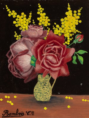 Lot 1073 - Camille Bombois French, 1883-1970 Les Roses...
