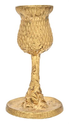 Lot 177 - Tiffany & Co. Gilt-Bronze Chalice Circa 1907...