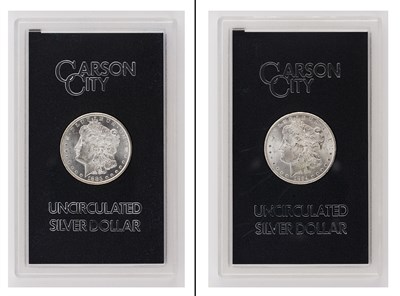 Lot 3007 - United States G.S.A. Morgan Dollar Group Lot...