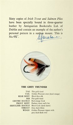 Lot 226 - [ANGLING] MALONE, E. J. Irish Trout and Salmon...