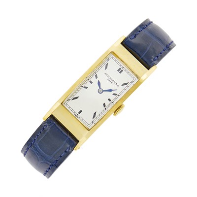 Lot 52 - Patek Philippe Gold Wristwatch
