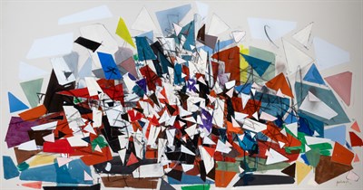 Lot 40 - Robert Goodnough American, 1917-2010 Untitled...