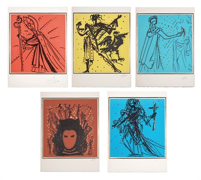 Lot 53 - Salvador Dalí (1904-1989) KNIGHTS OF THE ROUND...