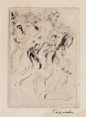 Lot 1045 - Pierre-Auguste Renoir (1841-1919) LE CHAPEAU...