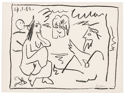 Lot 161 - Pablo Picasso (1881-1973) LE DEJEUNER SUR...
