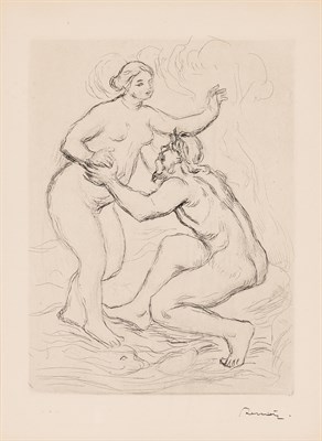 Lot 1046 - Pierre-Auguste Renoir (1841-1919) LE FLEUVE...