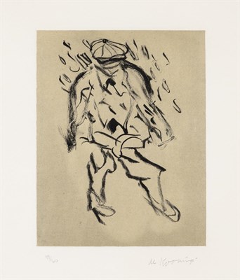 Lot 227 - Willem de Kooning (1904-1997) UNTITLED (FOR...