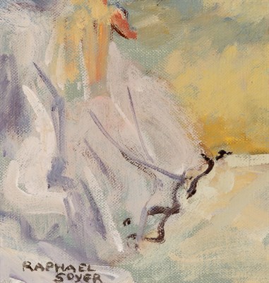 Lot 70 - Raphael Soyer