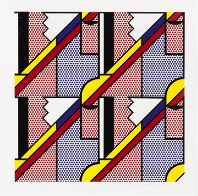 Lot 105 - Roy Lichtenstein (1923-1997) MODERN PRINT...