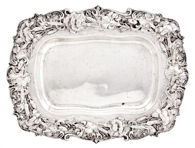 Lot 268 - Howard & Co. Sterling Silver Tray Early 20th...