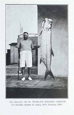 Lot 260 - [BIG GAME FISHING--AFRICA] ZARPAS, J. N. Game...