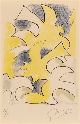Lot 29 - Georges Braque (1882-1963) MIGRATION (VALLIER...