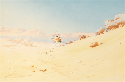 Lot 37 - Augustus Osborne Lamplough British, 1877-1930...