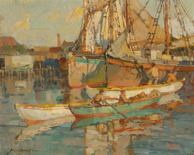Lot 22 - Frederick Mulhaupt American, 1871-1938...