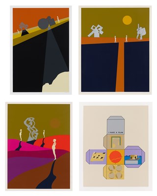 Lot 126 - Ernest Trova (1927-2009) SERIES SEVENTY-FIVE...