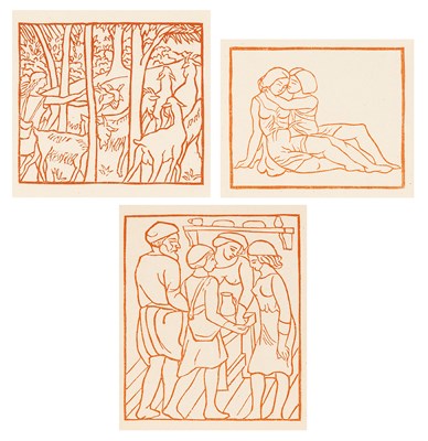 Lot 94 - Artistede Maillol (1862-1944) DAPHNIS ET CHLOE...